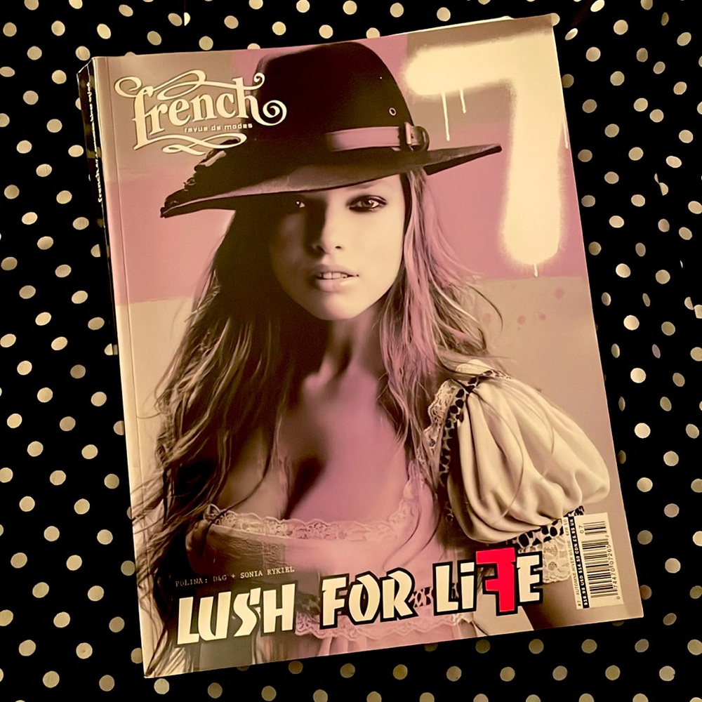 FRENCH revue de modes Magazine 2005/2006